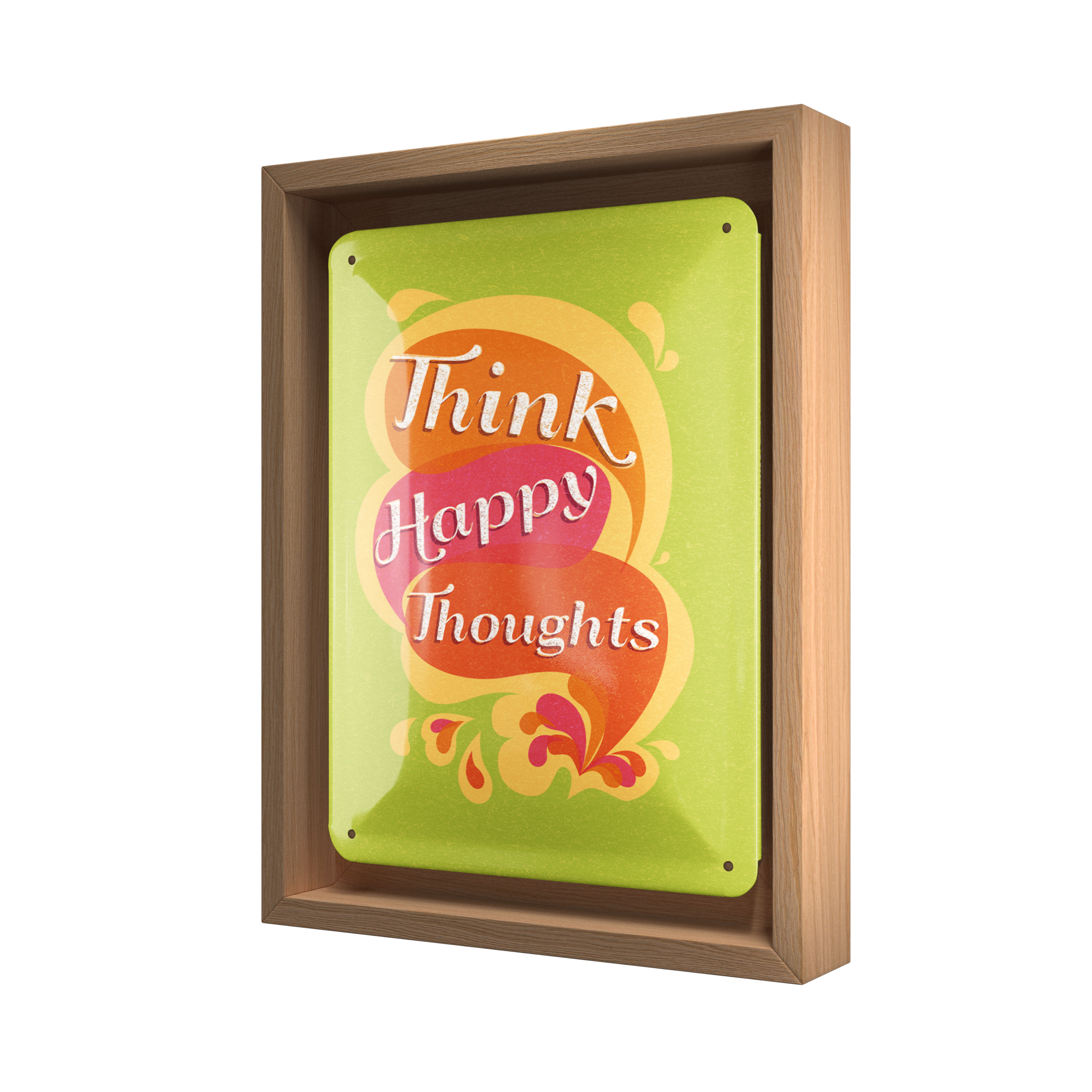 Think Happy Thoughts N-Frame S Edition