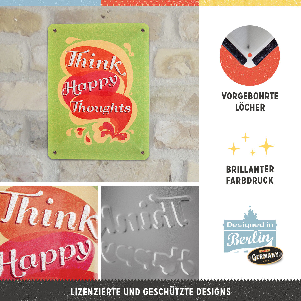 Think Happy Thoughts