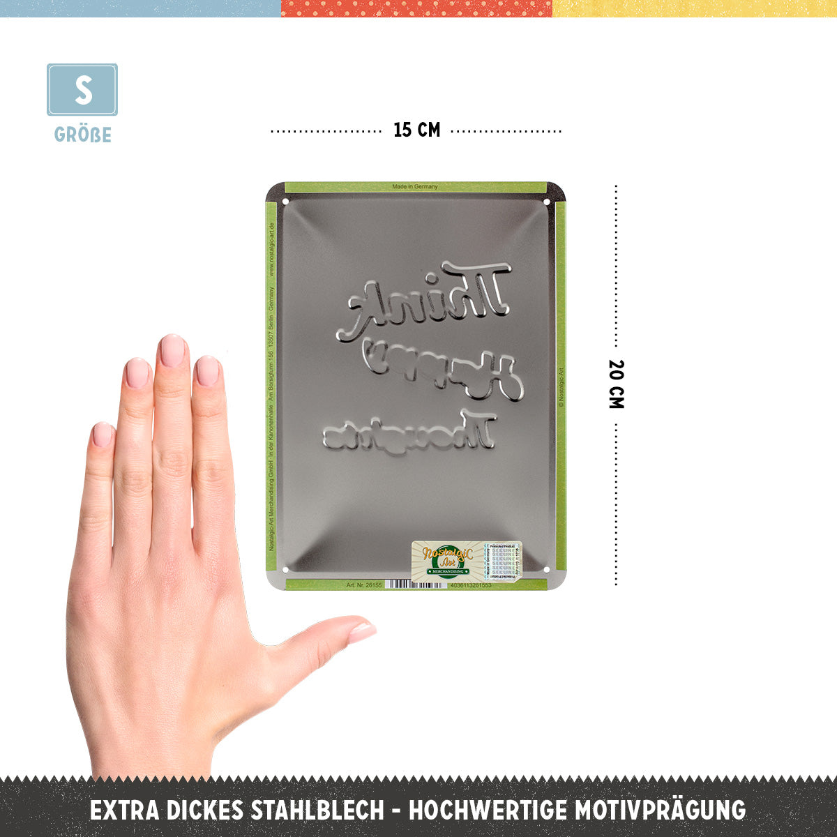 Think Happy Thoughts