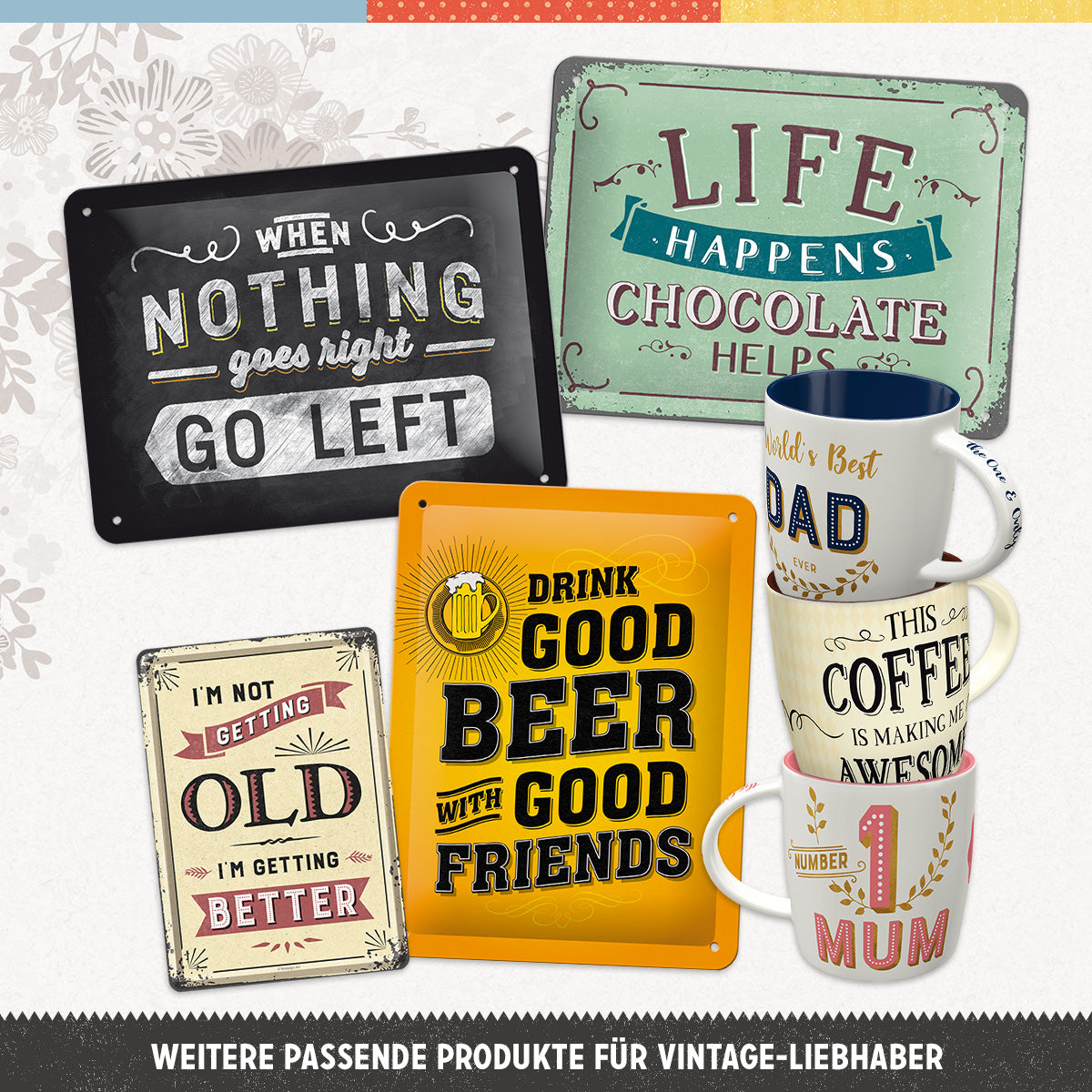 Think Happy Thoughts