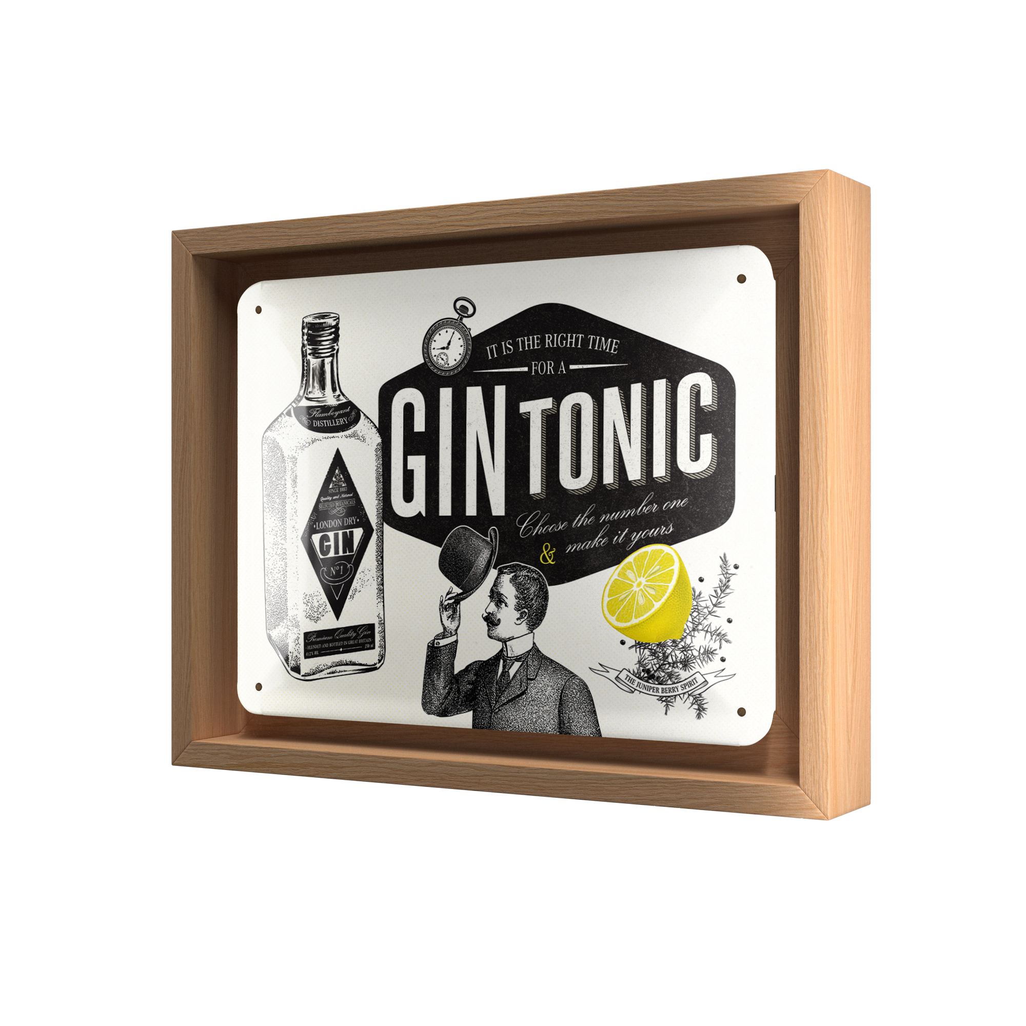 Gin Tonic N-Frame S Edition