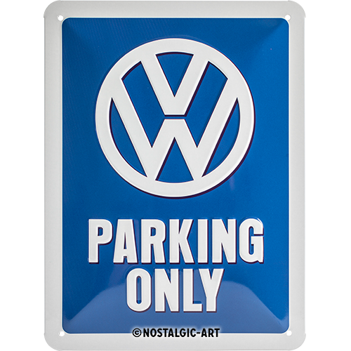 VW - Parking Only