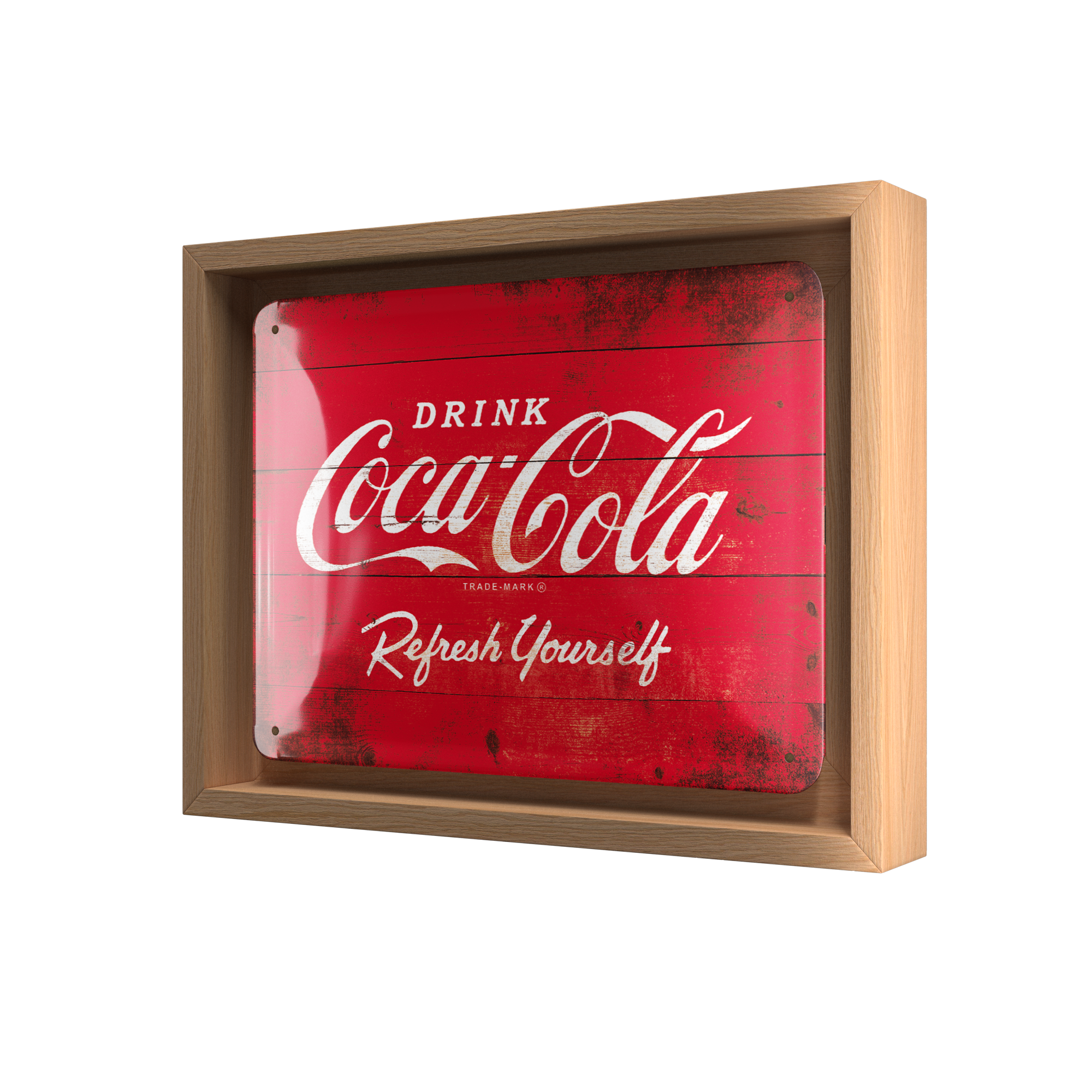 Coca-Cola - Logo Red Refresh Yourself N-Frame S Edition