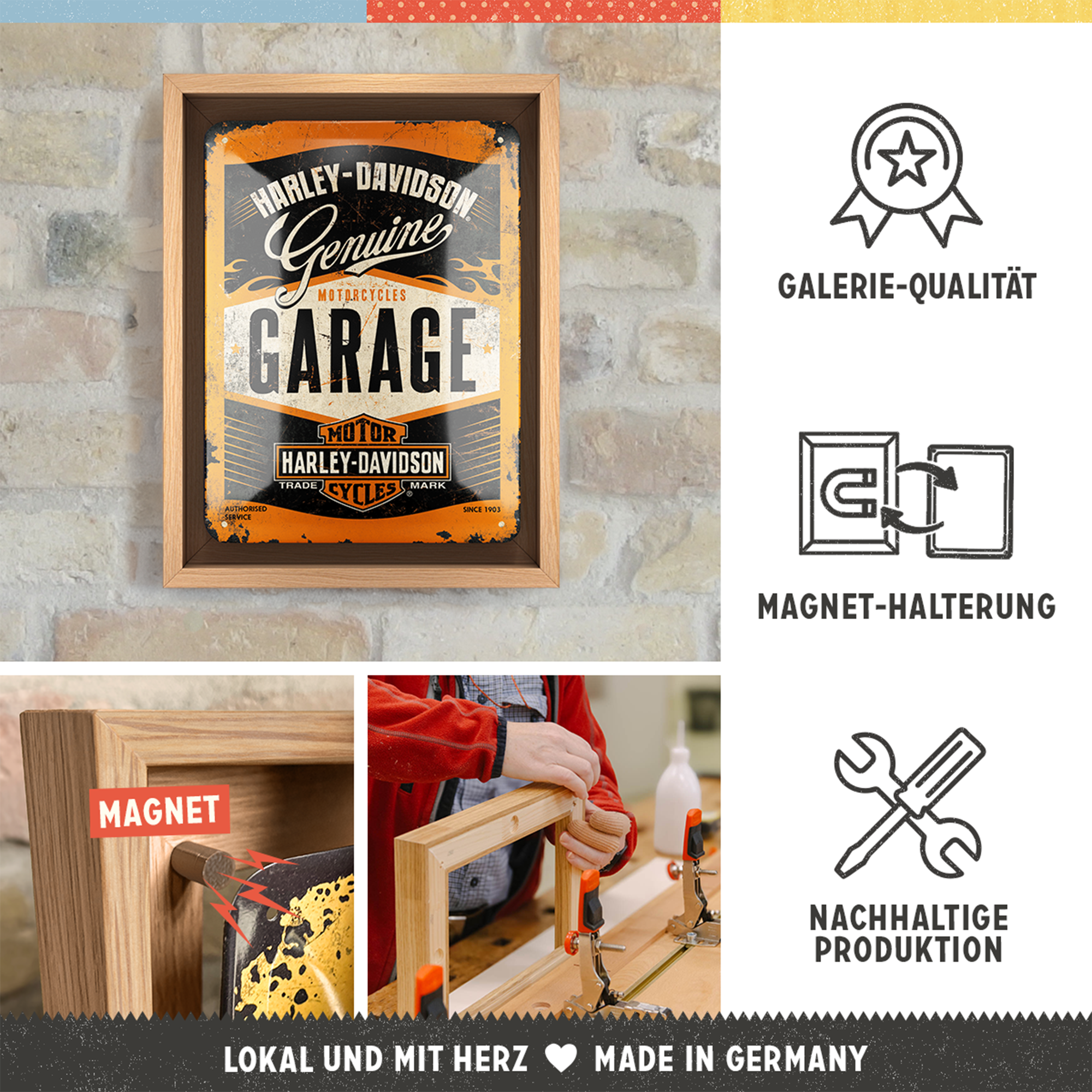 Harley-Davidson - Garage N-Frame S Edition