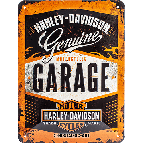 Harley-Davidson - Garage