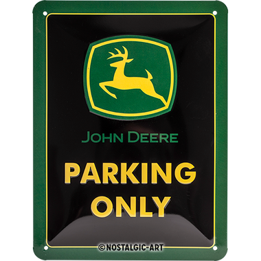 John Deere - Parking Only