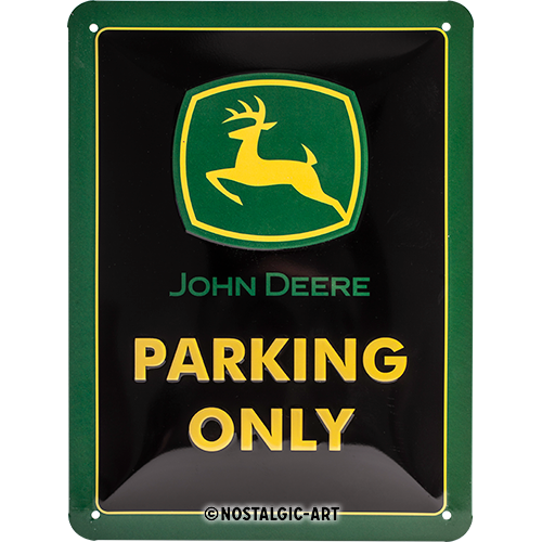 John Deere - Parking Only