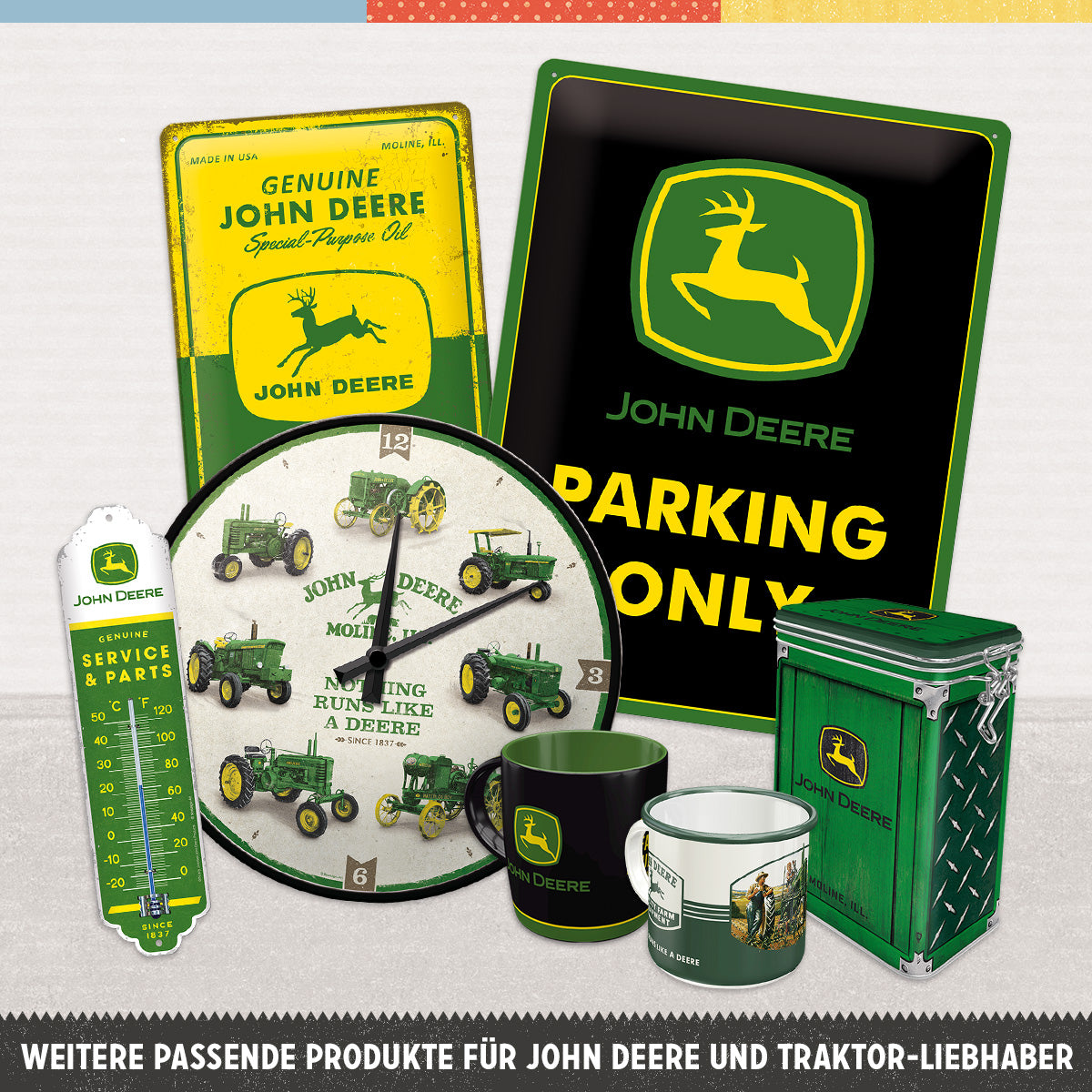 John Deere - Parking Only