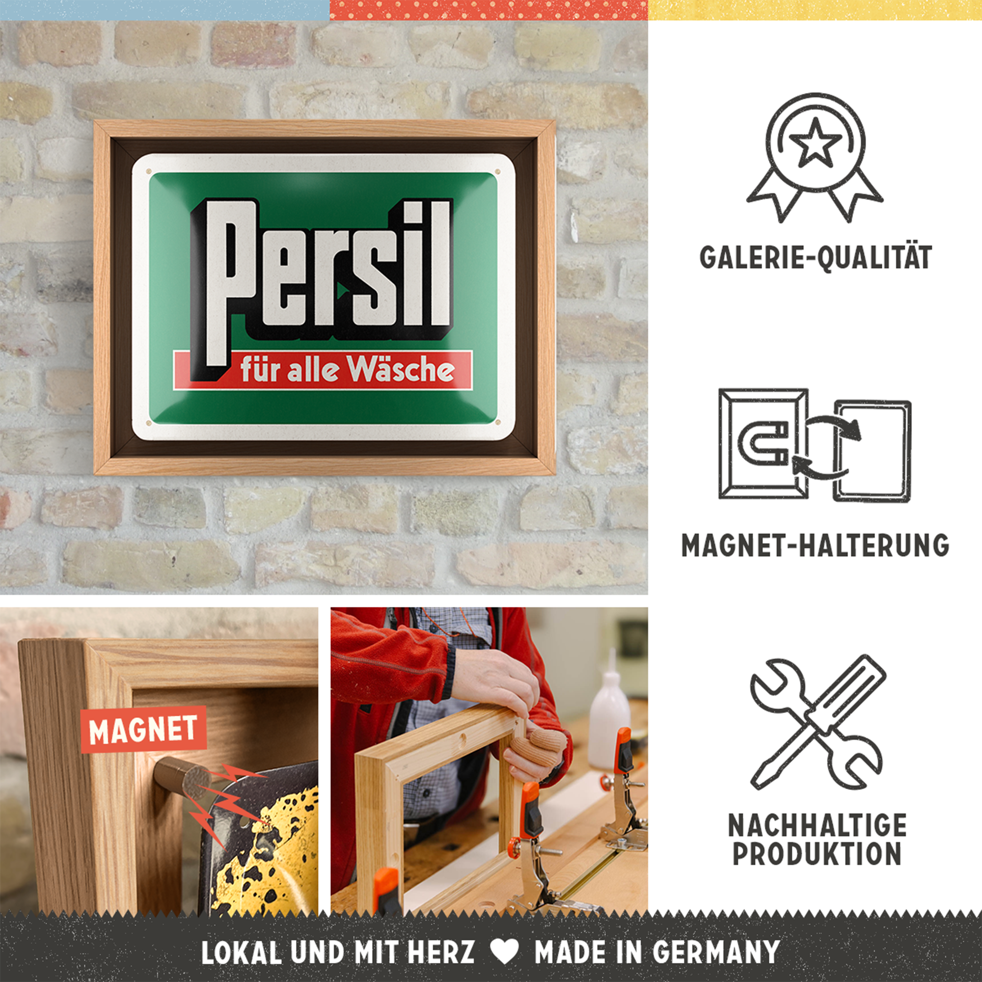 Persil - Für alle Wäsche N-Frame S Edition