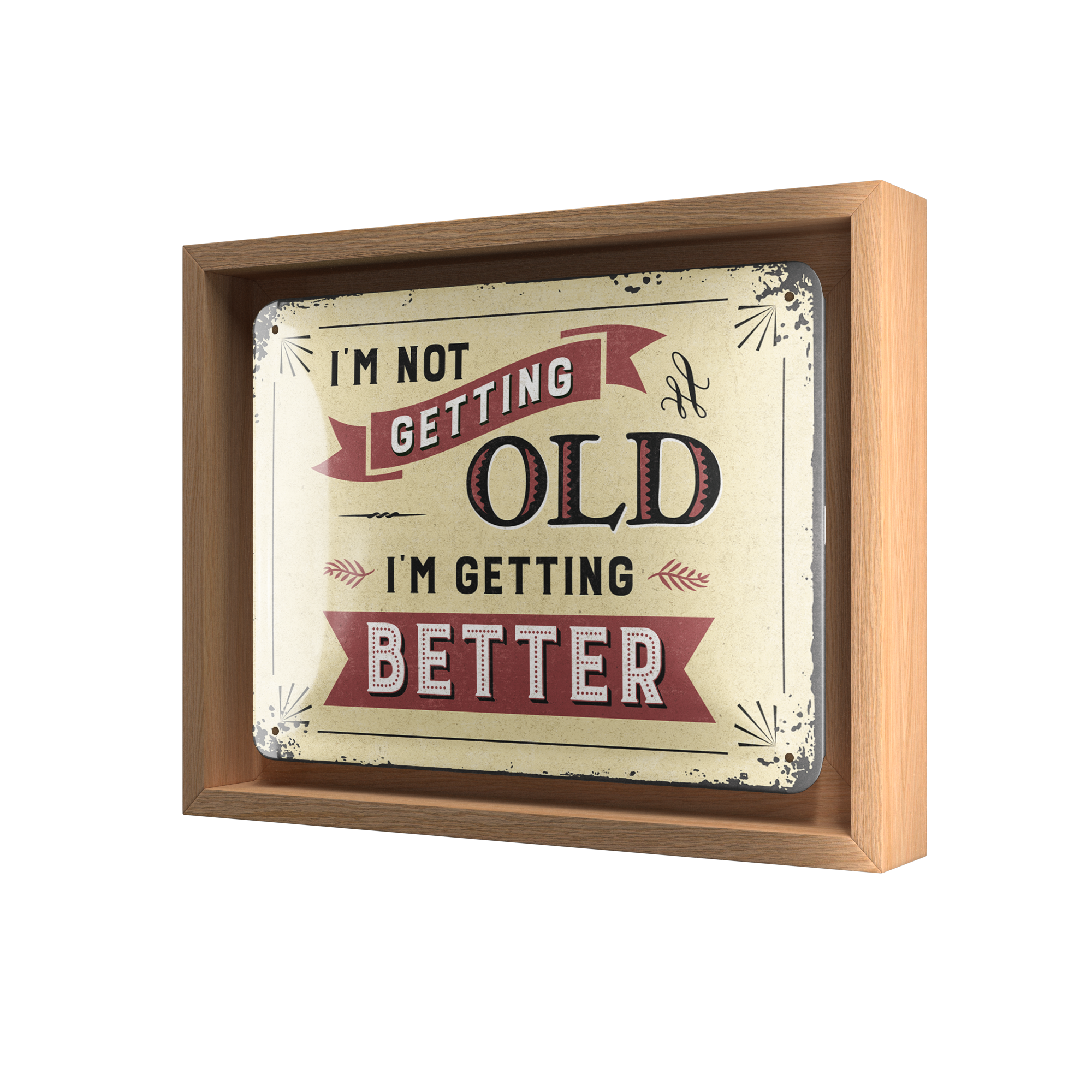 I'm not getting old N-Frame S Edition