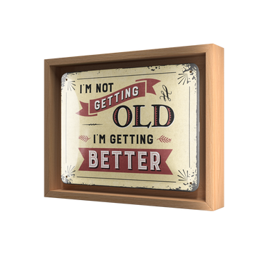 I'm not getting old N-Frame S Edition