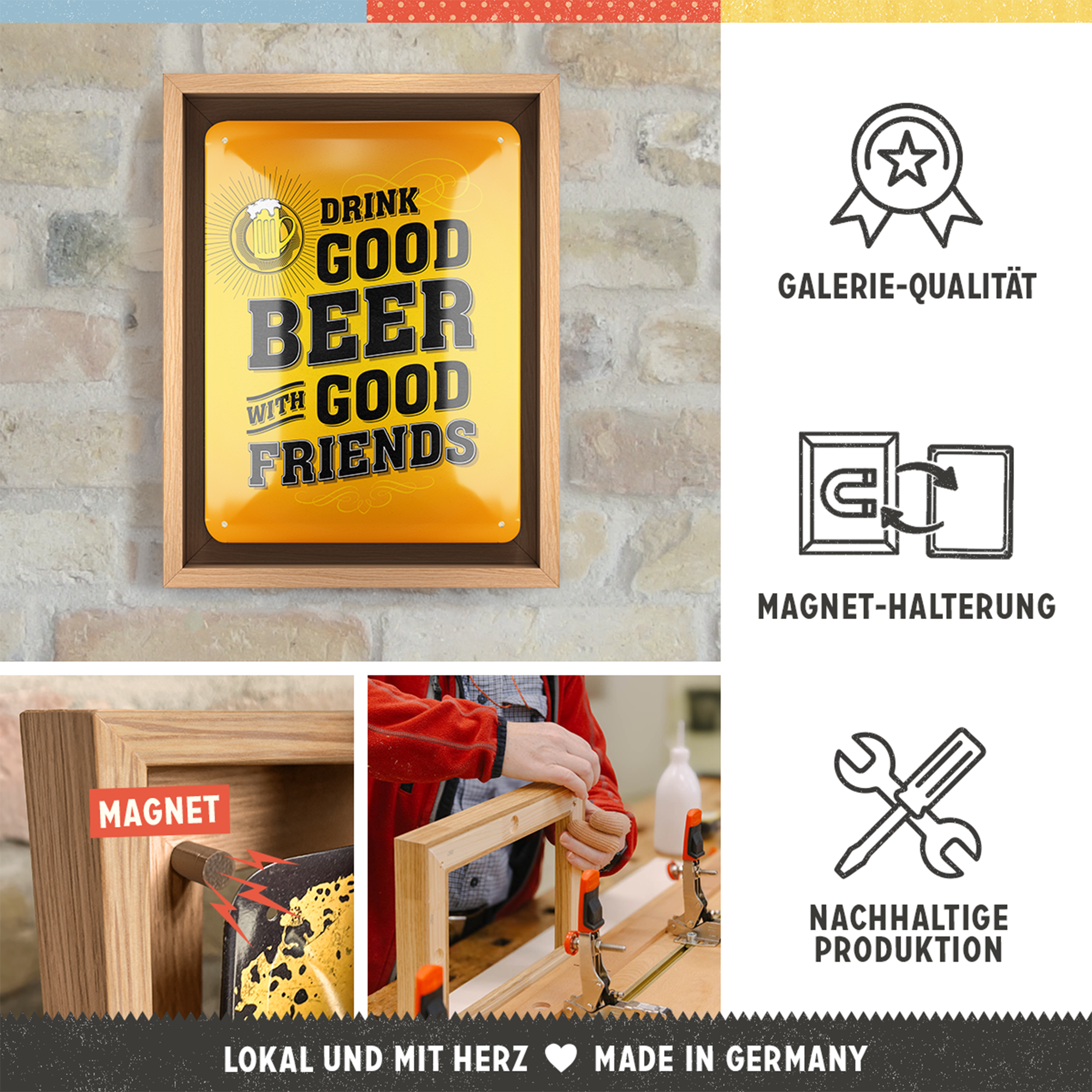 Drink Good Beer N-Frame S Edition