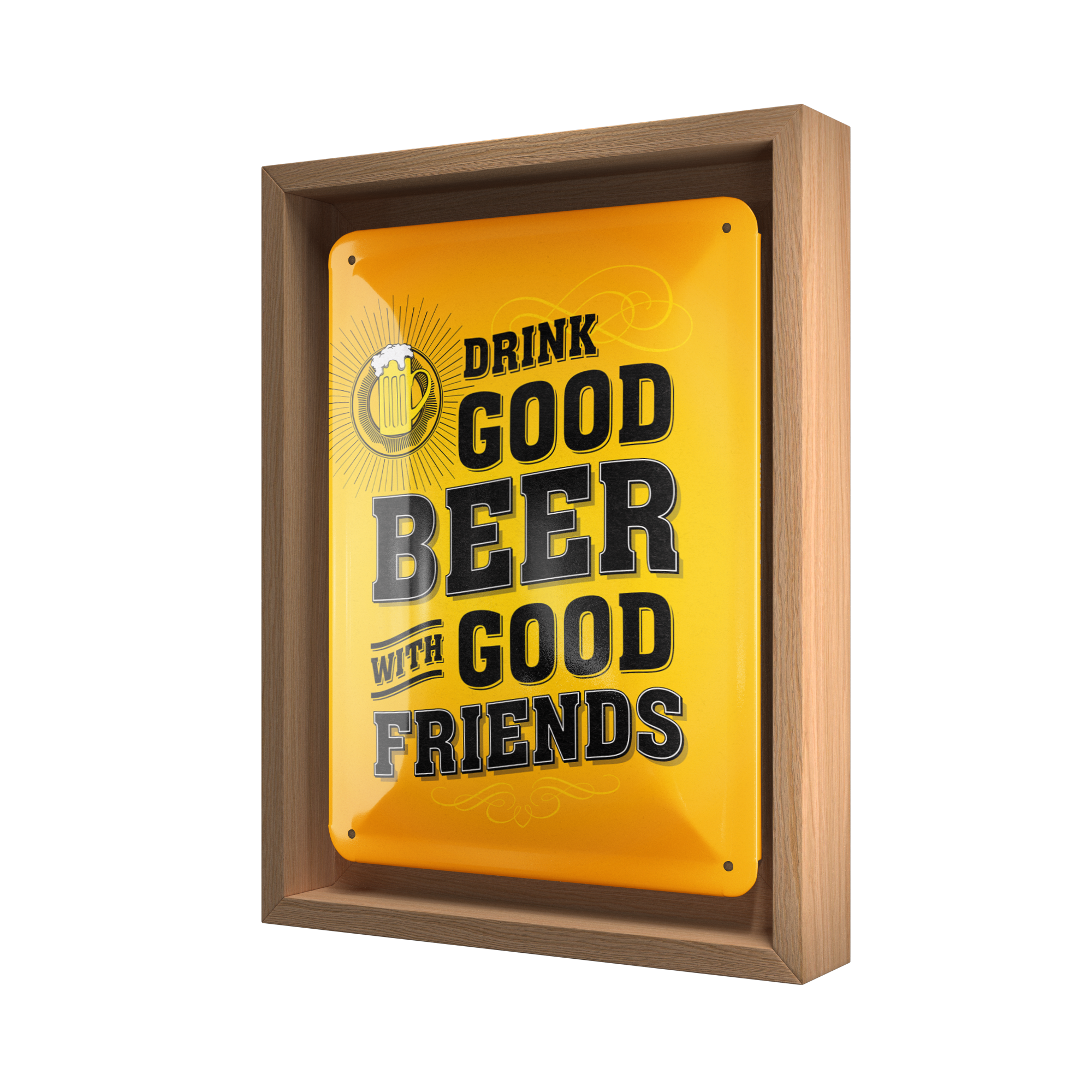 Drink Good Beer N-Frame S Edition