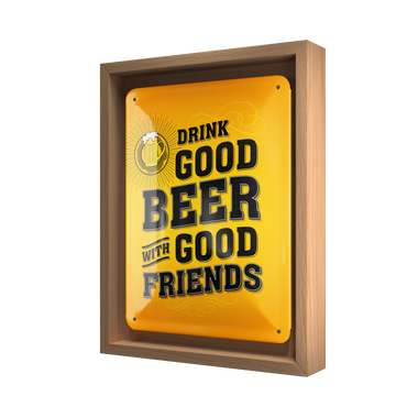 Drink Good Beer N-Frame S Edition