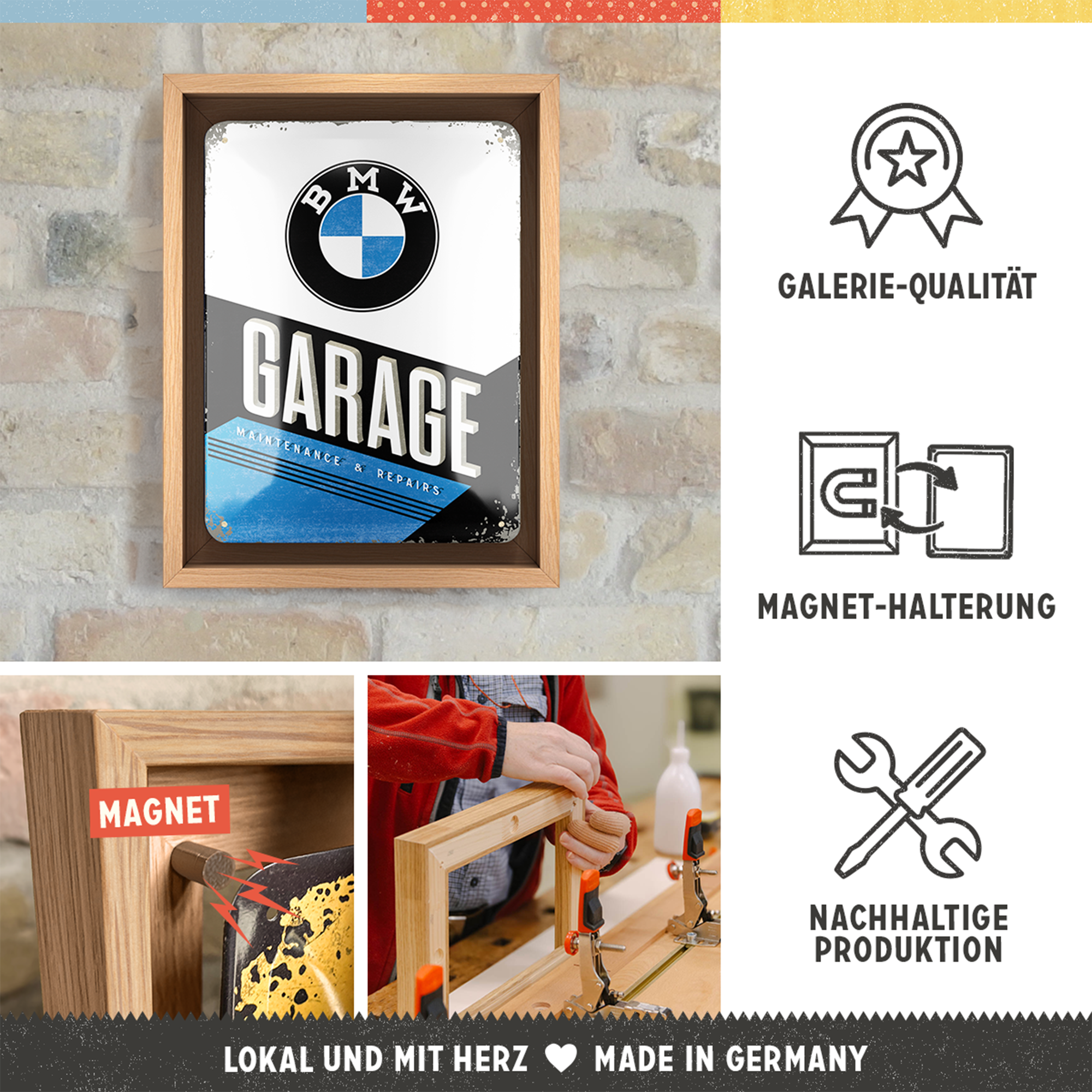 BMW - Garage N-Frame S Edition