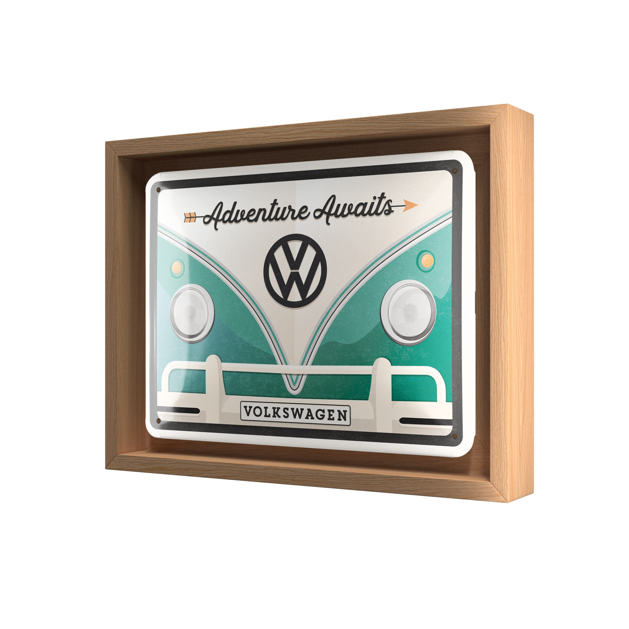 VW Bulli - Adventure Awaits N-Frame S Edition