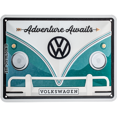 VW Bulli - Adventure Awaits