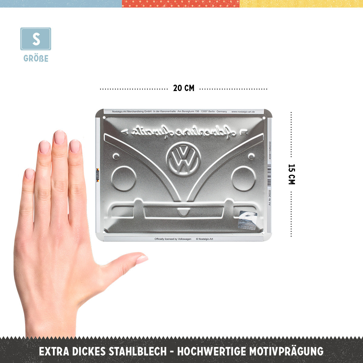 VW Bulli - Adventure Awaits