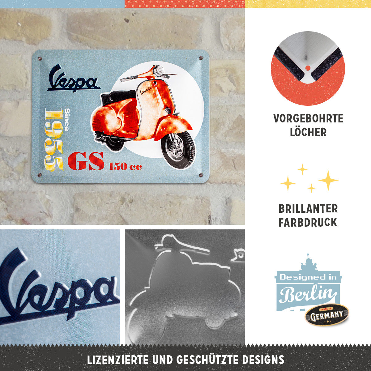 Vespa - GS 150 Since 1955