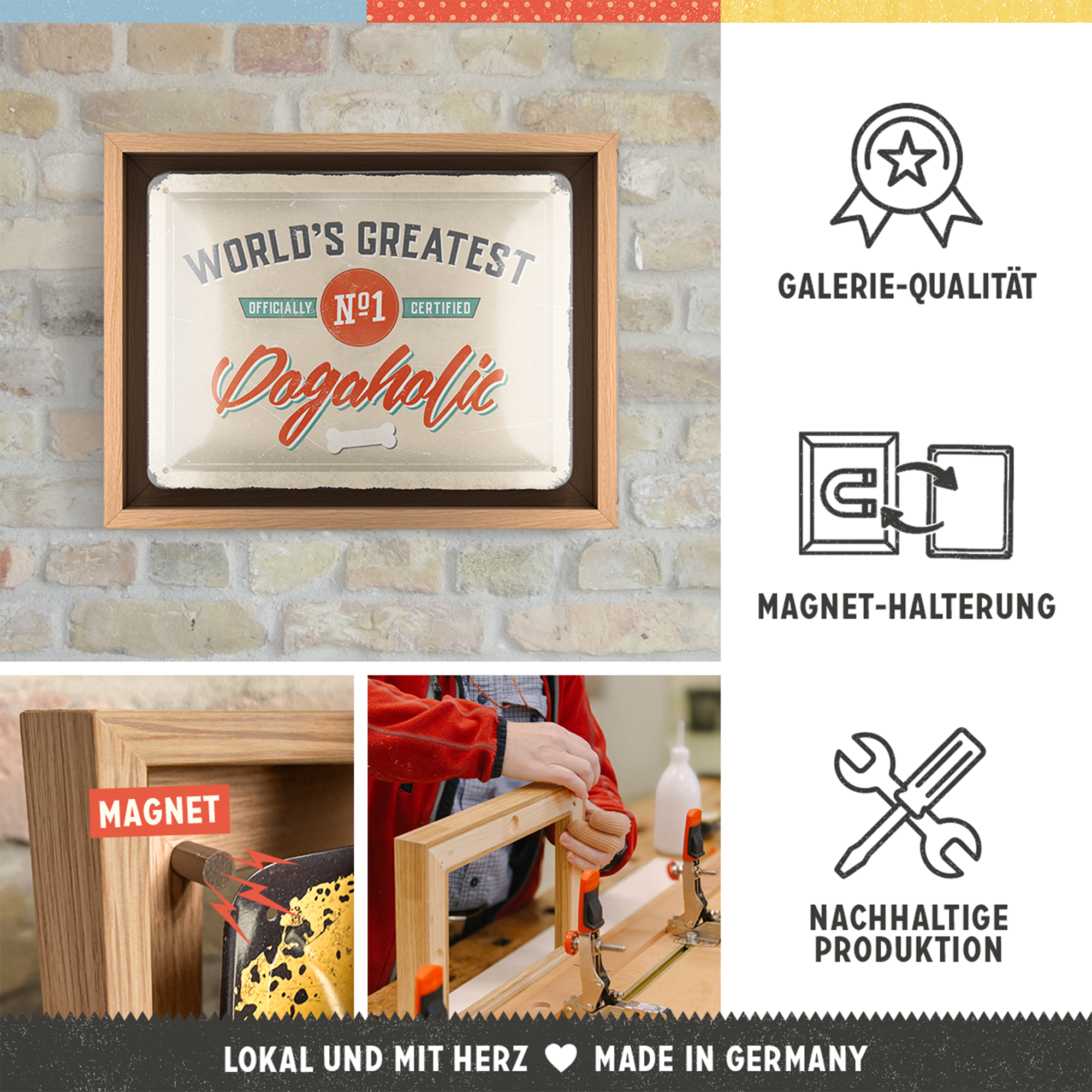 PfotenSchild - Dogaholic N-Frame S Edition