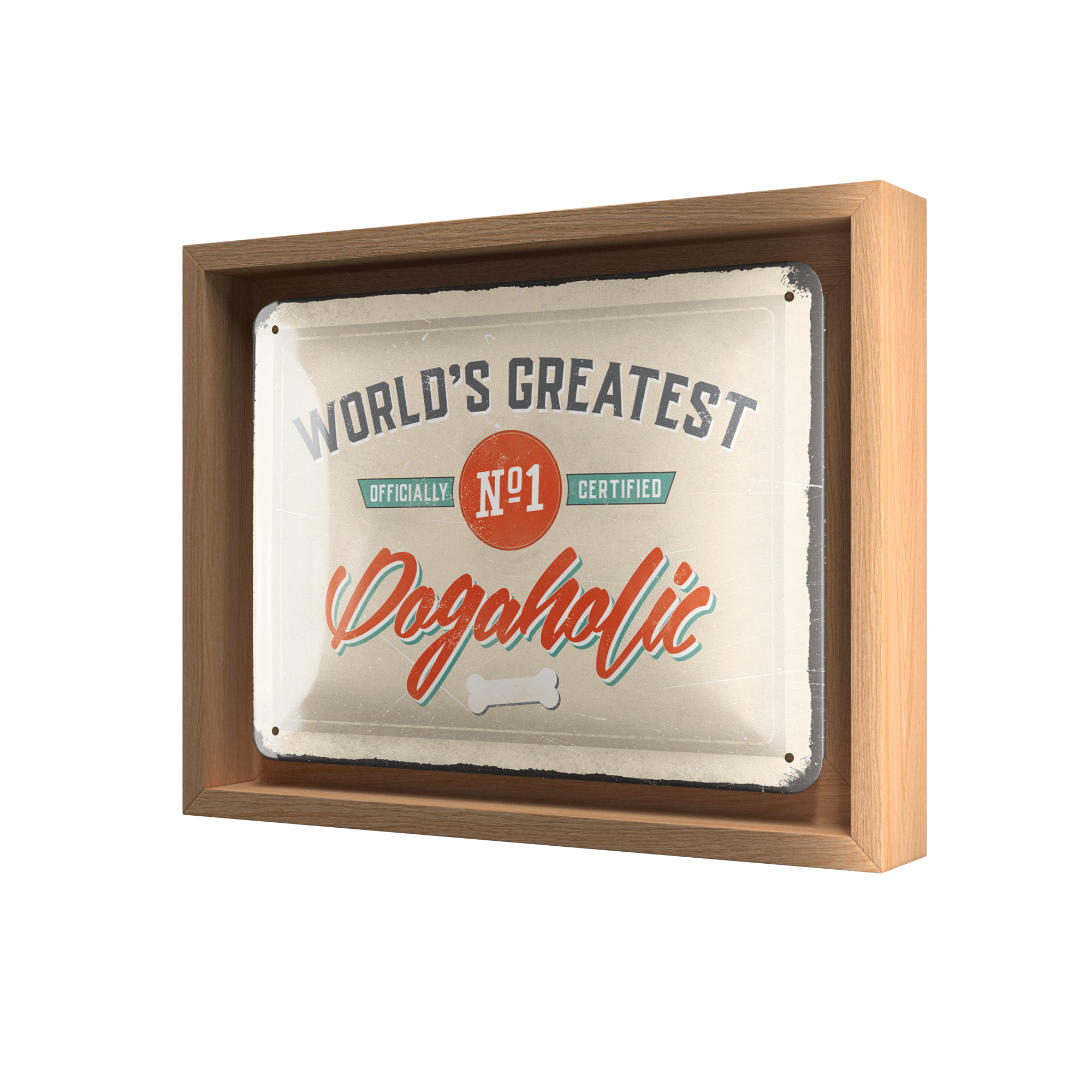 PfotenSchild - Dogaholic N-Frame S Edition