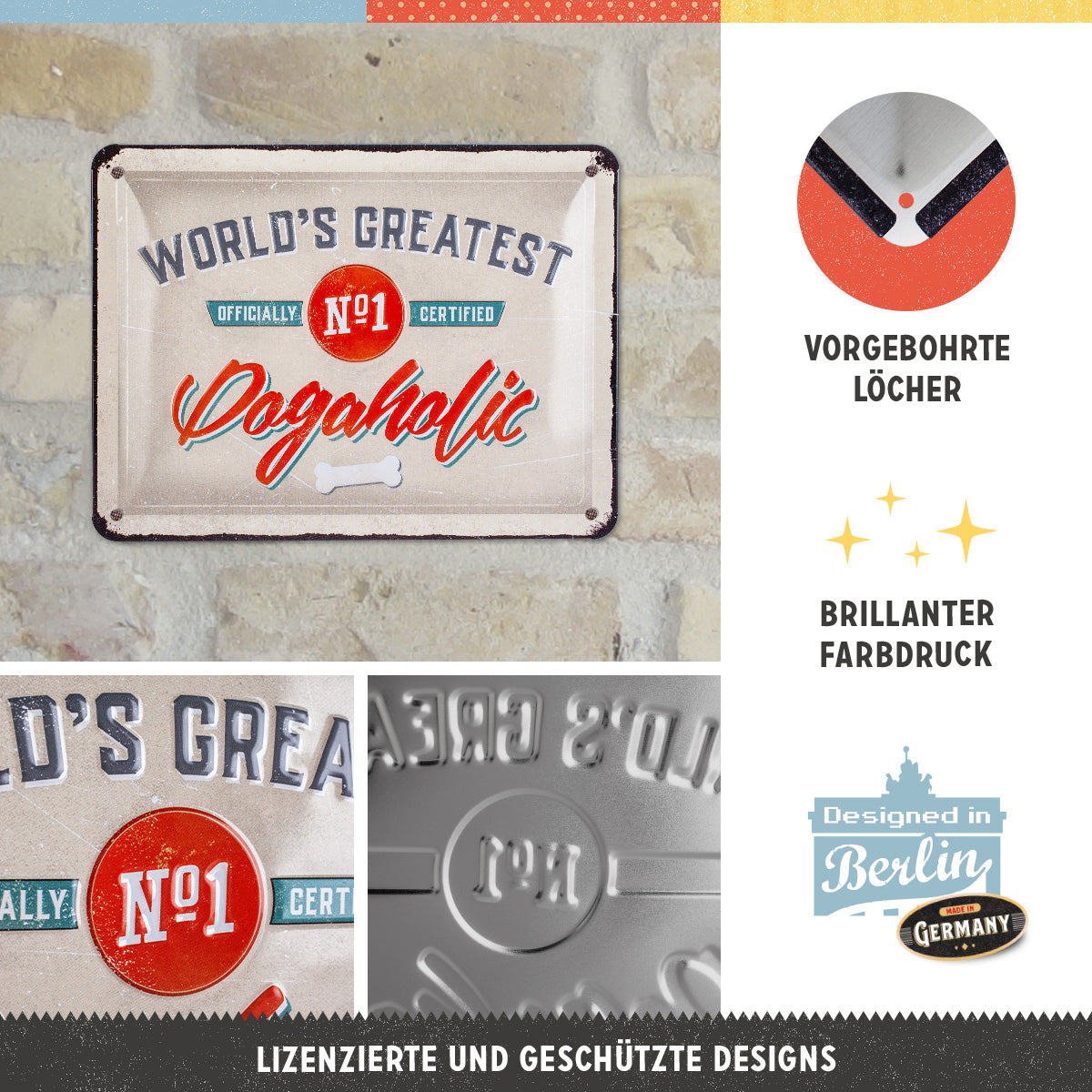 PfotenSchild - Dogaholic