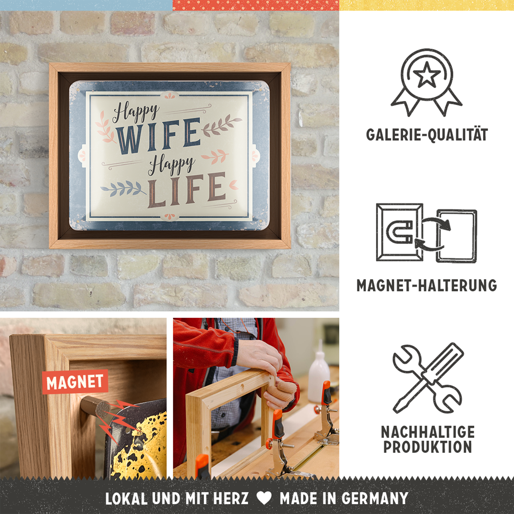 Happy Wife Happy Life N-Frame S Edition