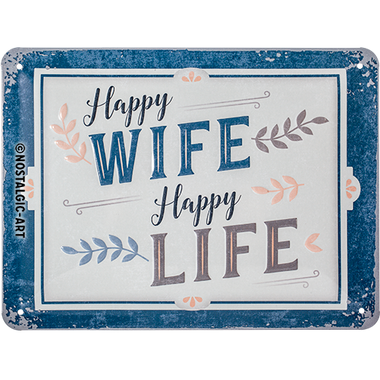 Happy Wife Happy Life