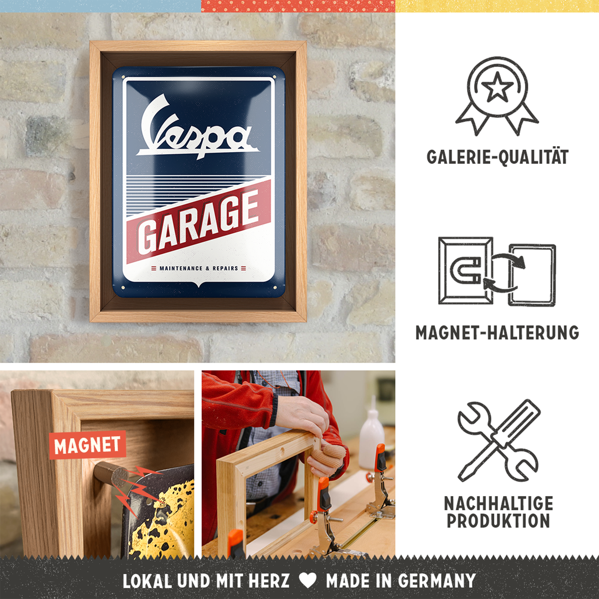 Vespa - Garage N-Frame S Edition