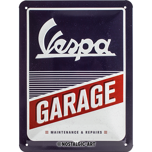 Vespa - Garage