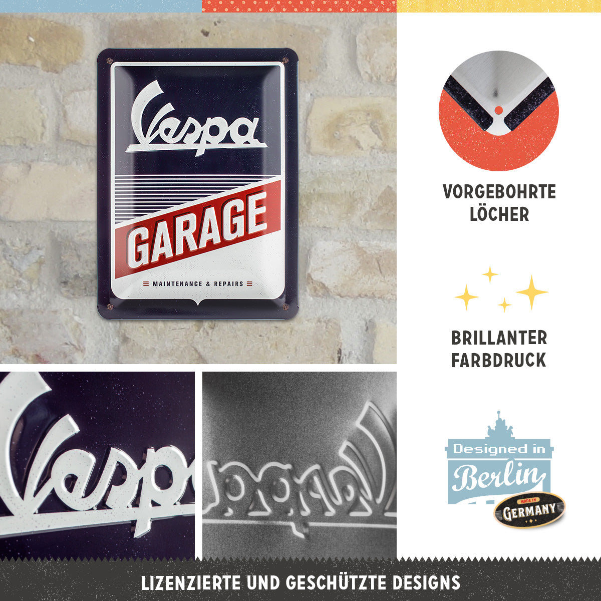 Vespa - Garage