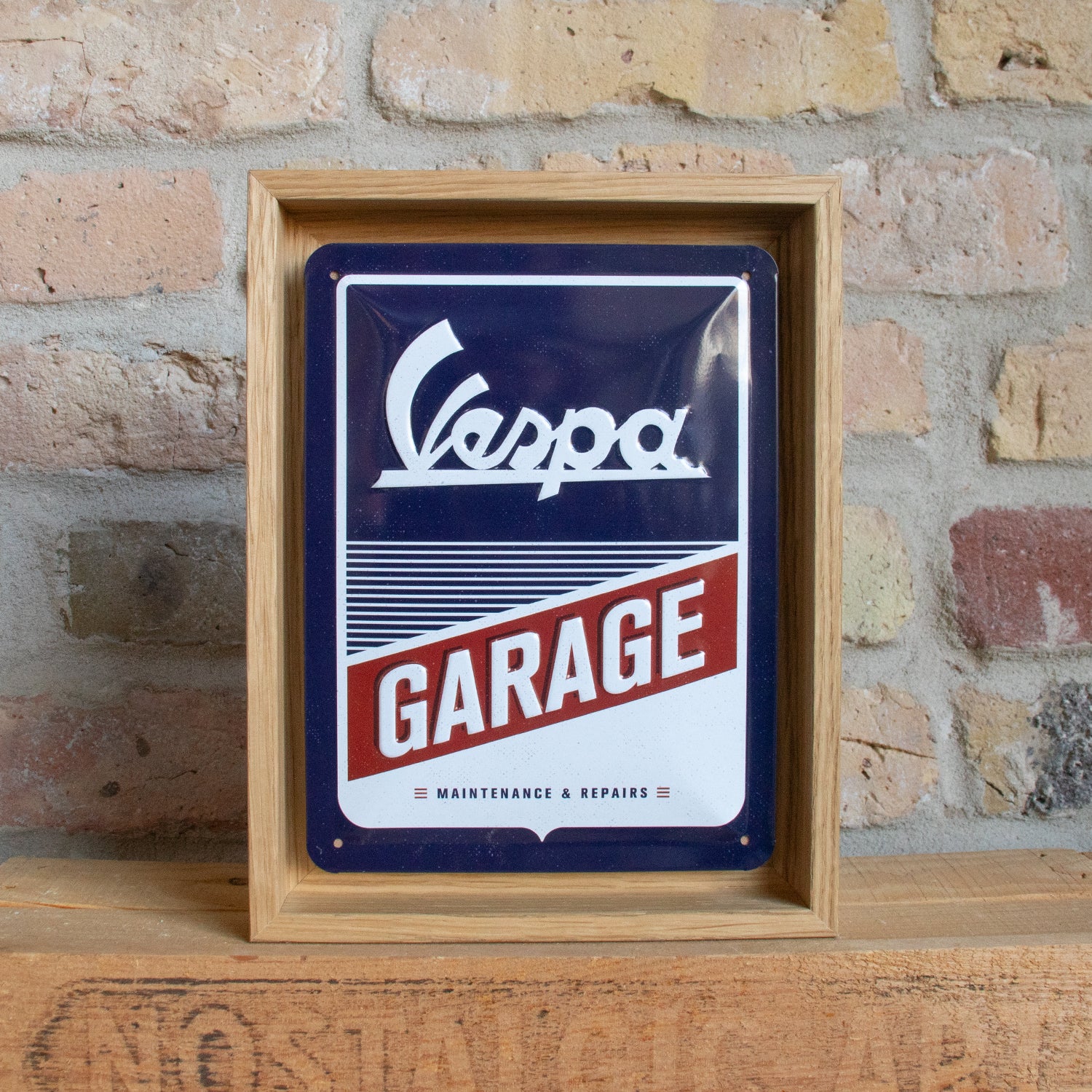 Vespa - Garage N-Frame S Edition