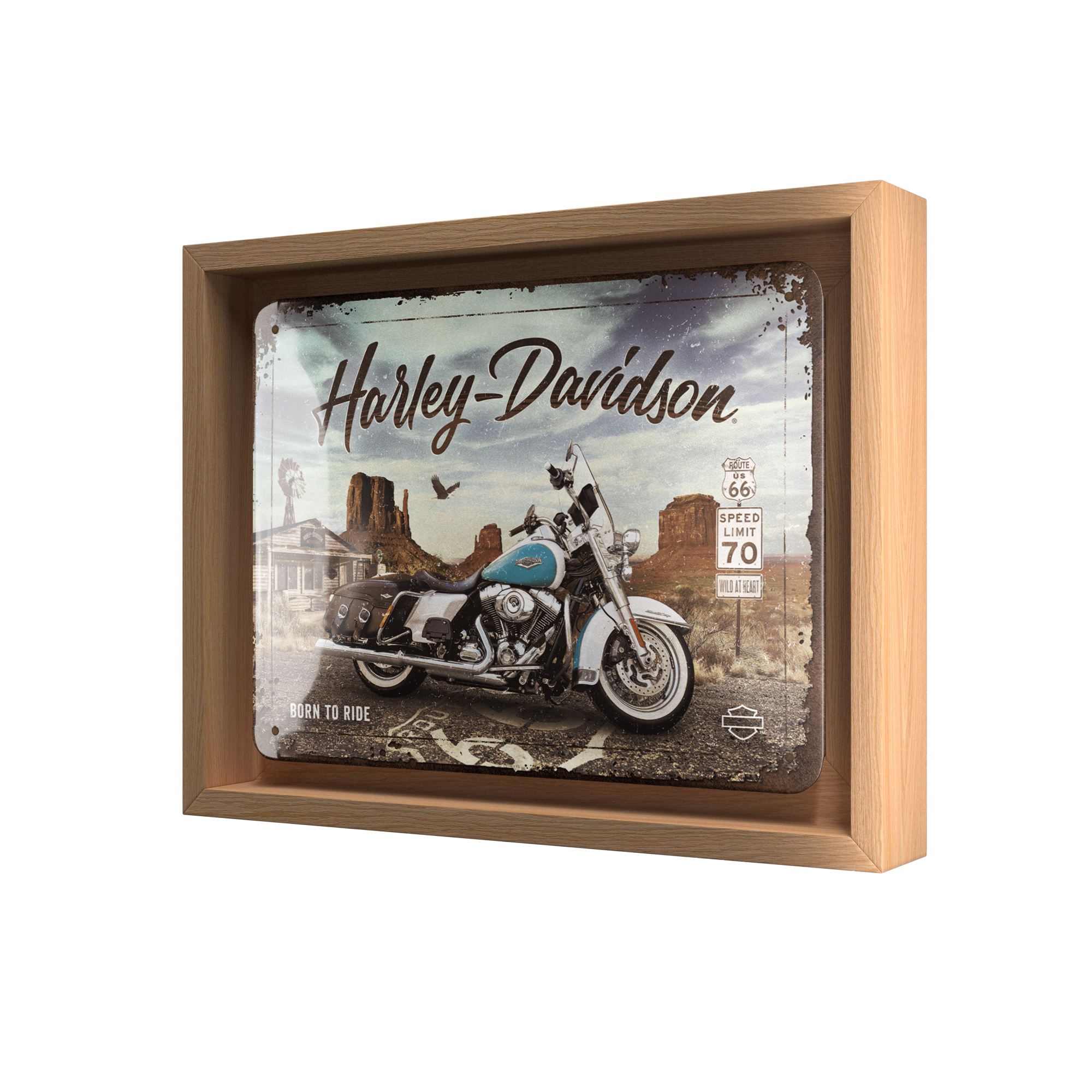 Harley-Davidson - Route 66 Road King Classic N-Frame S Edition