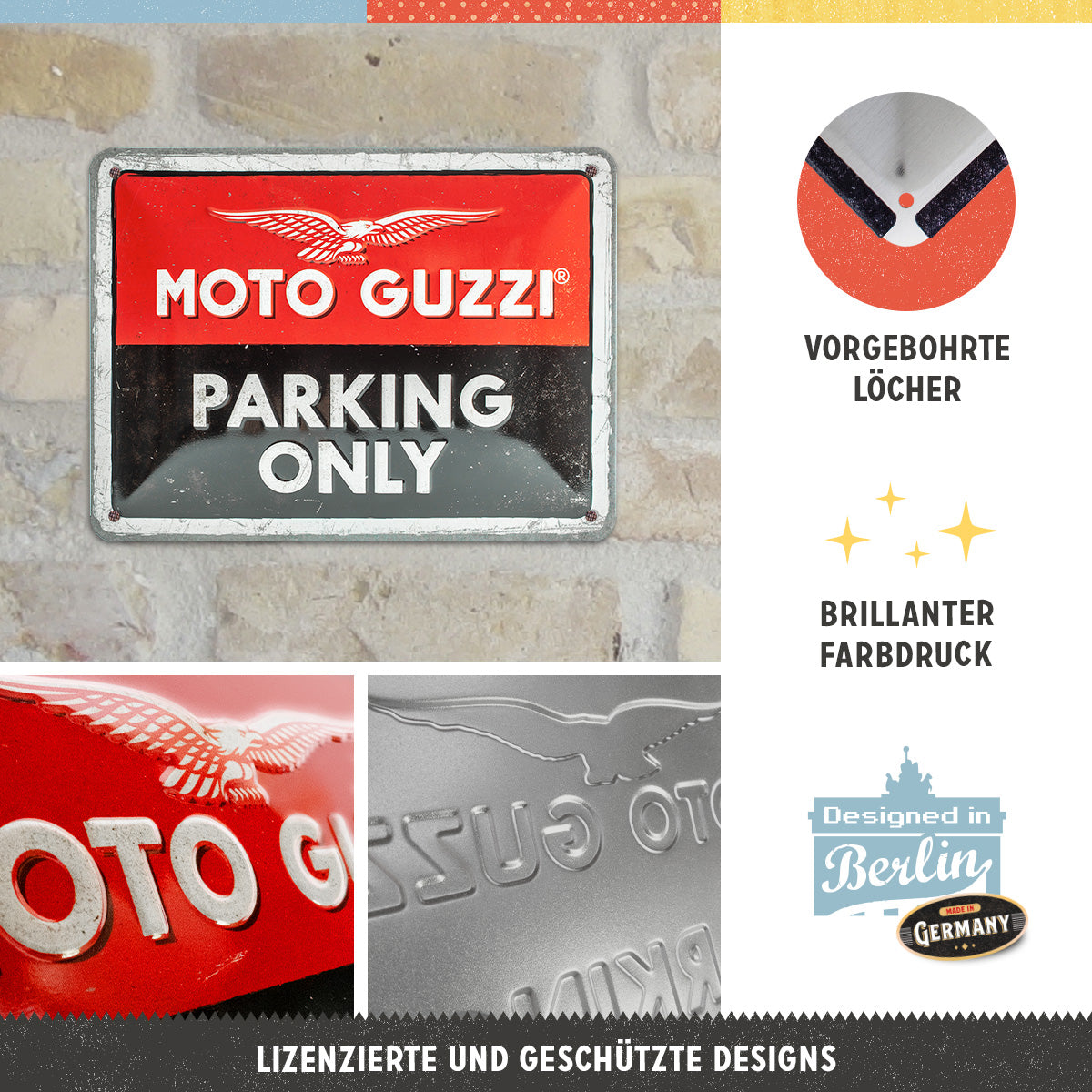 Moto Guzzi - Parking Only