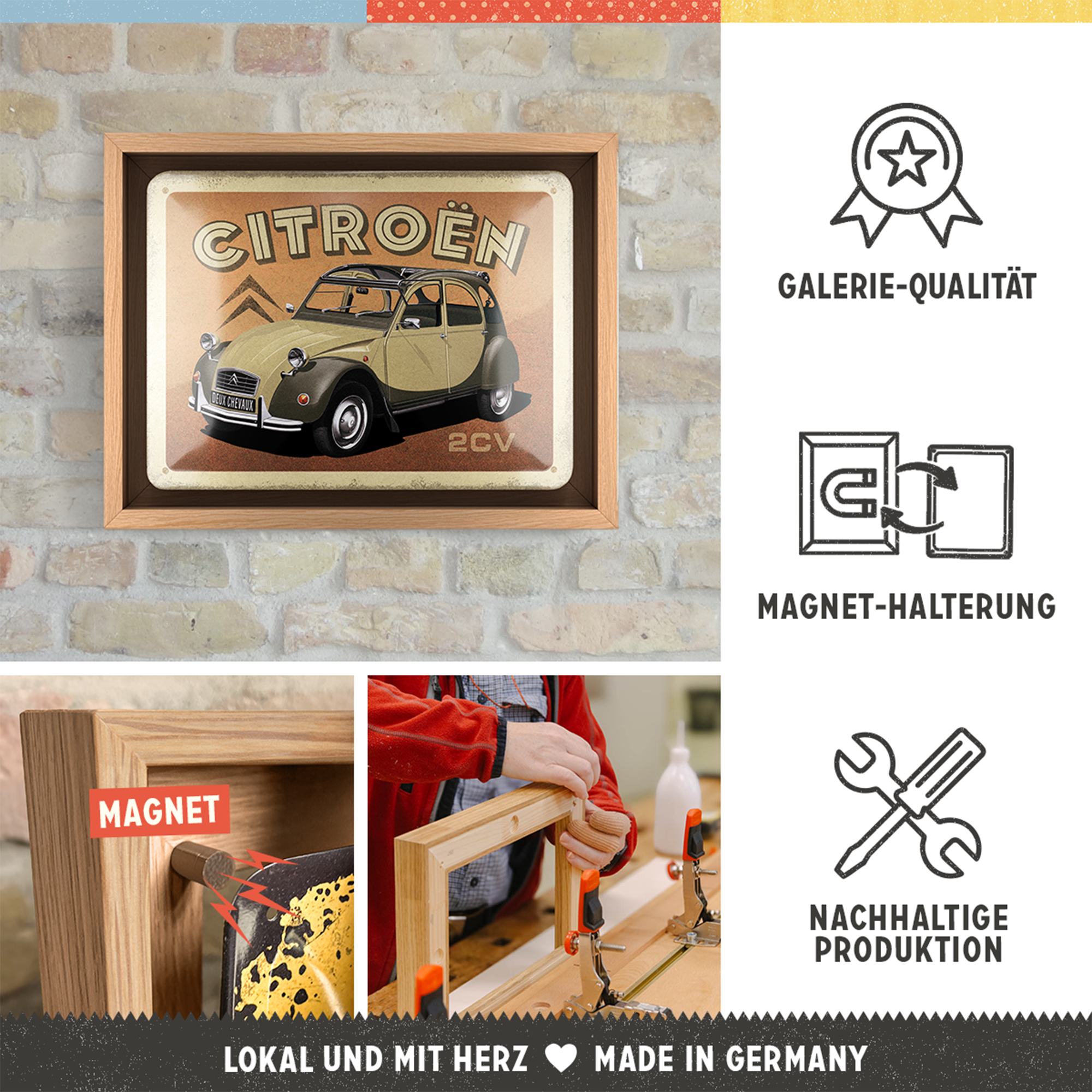 Citroen - 2CV N-Frame S Edition