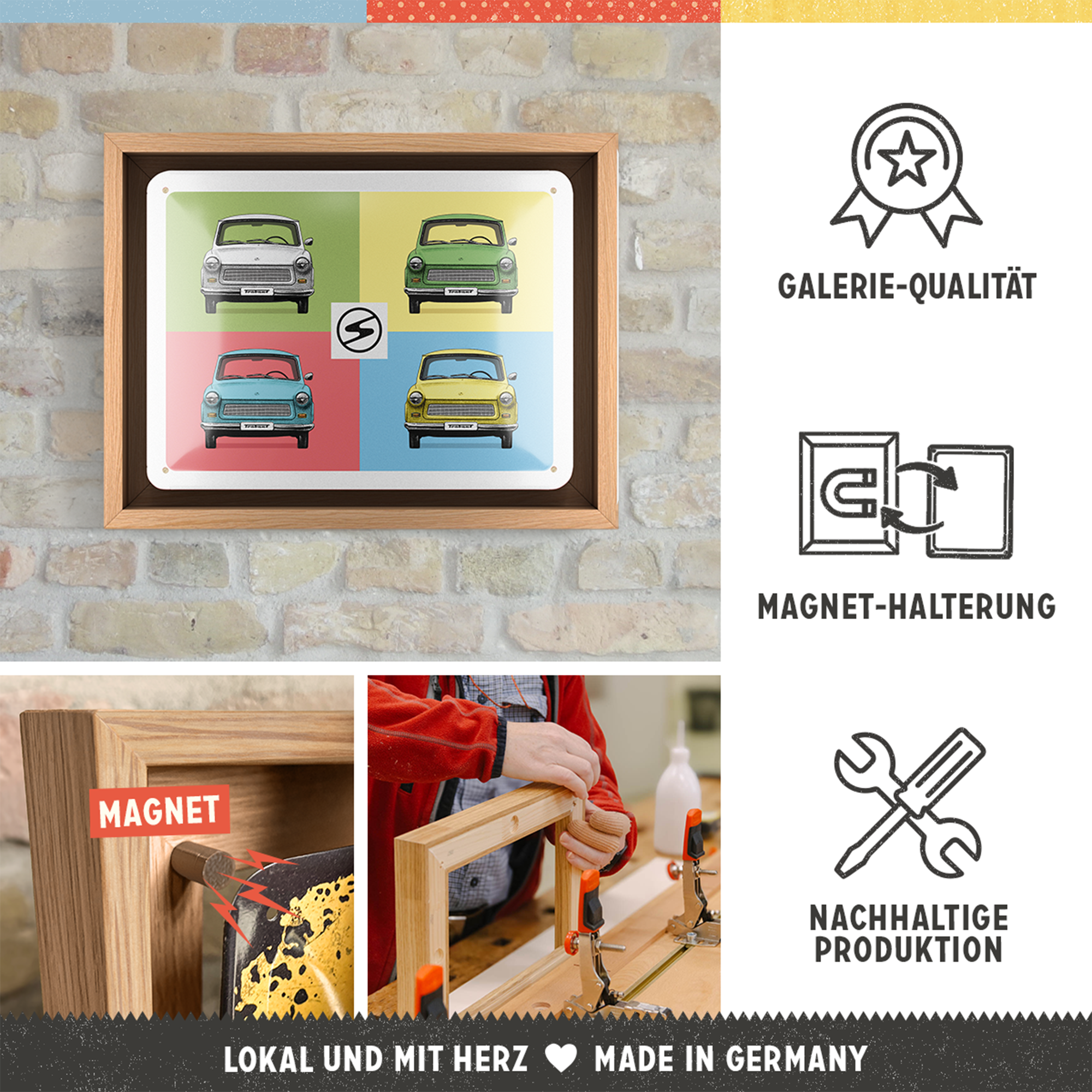 Trabant - Pop Art N-Frame S Edition