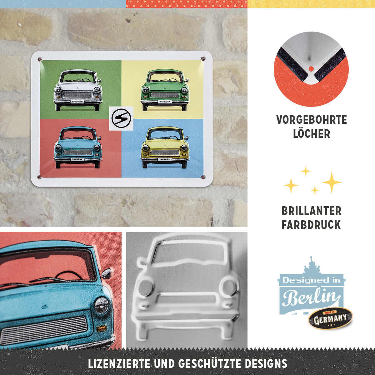 Trabant - Pop Art