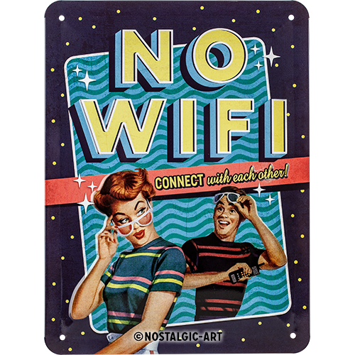 No WiFi