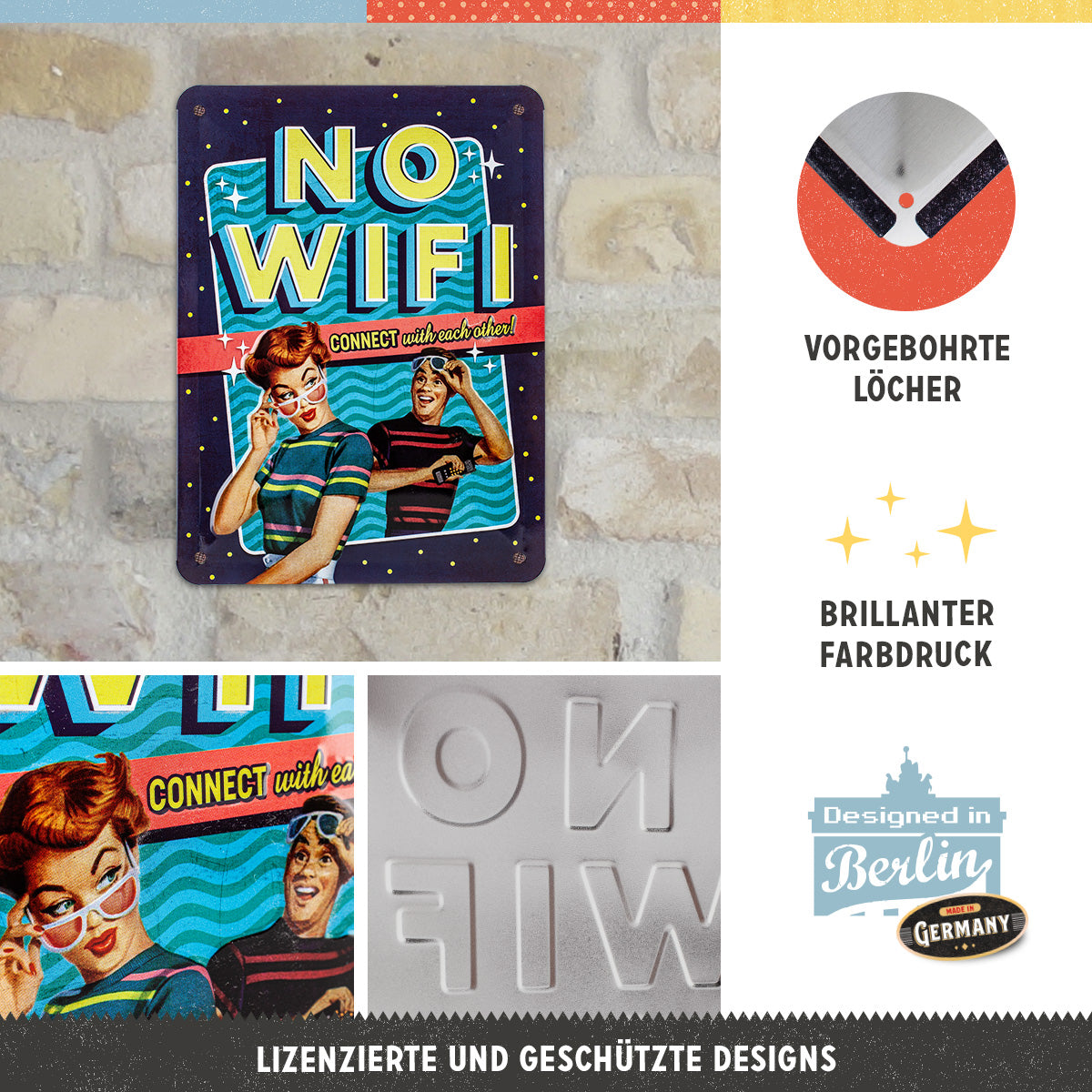 No WiFi