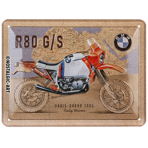 BMW - R 80 G/S Paris Dakar