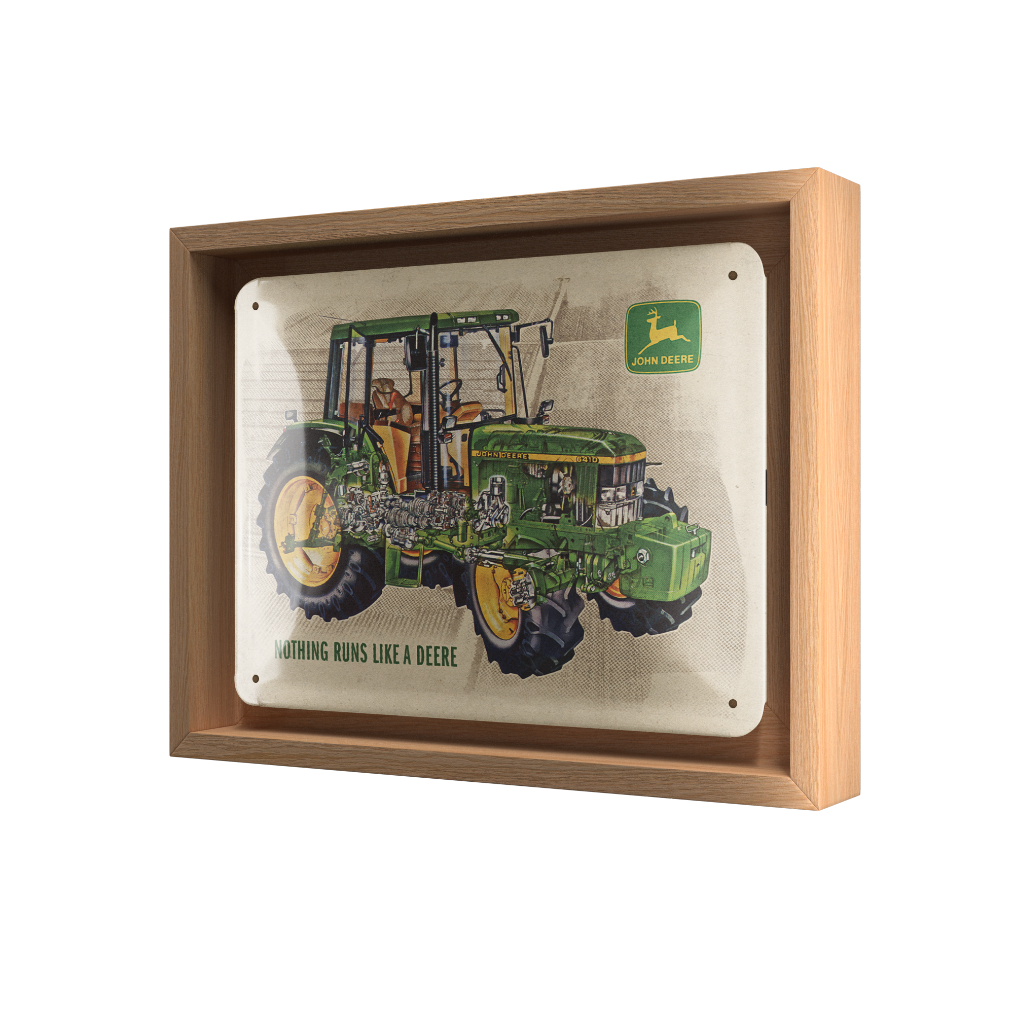 John Deere - Model 6410 Cutaway