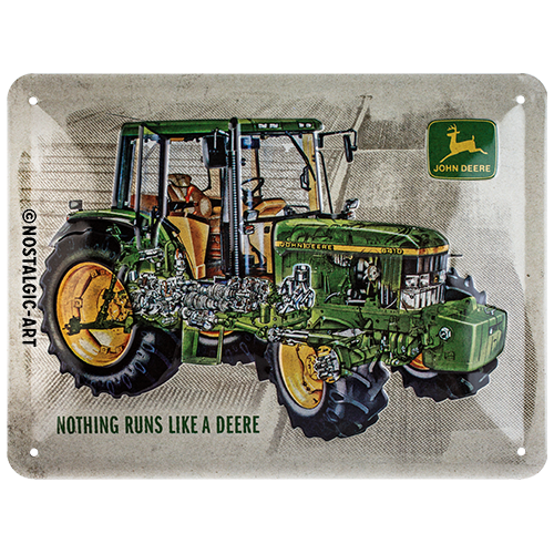 John Deere - Model 6410 Cutaway