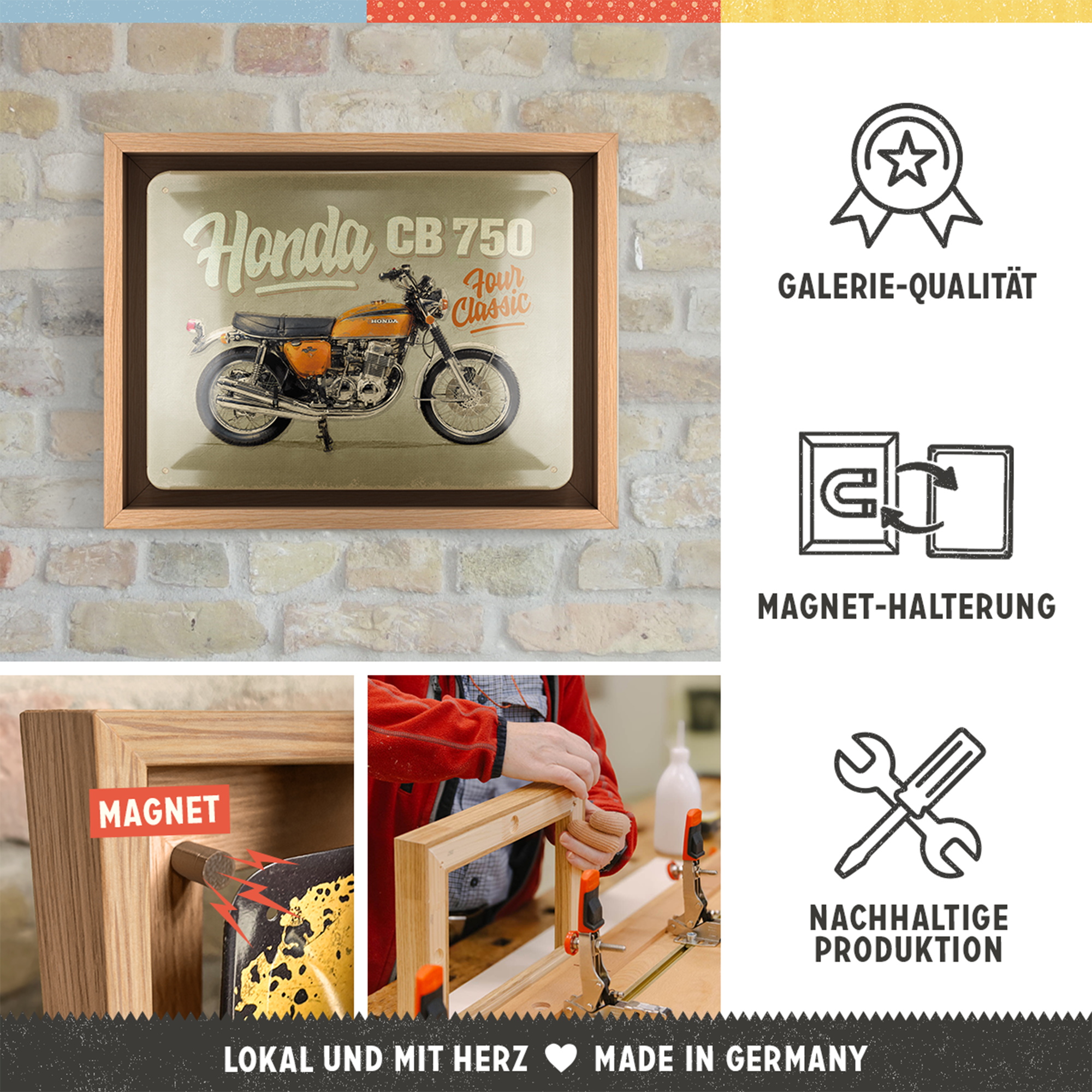 Honda MC - CB750 Four N-Frame S Edition