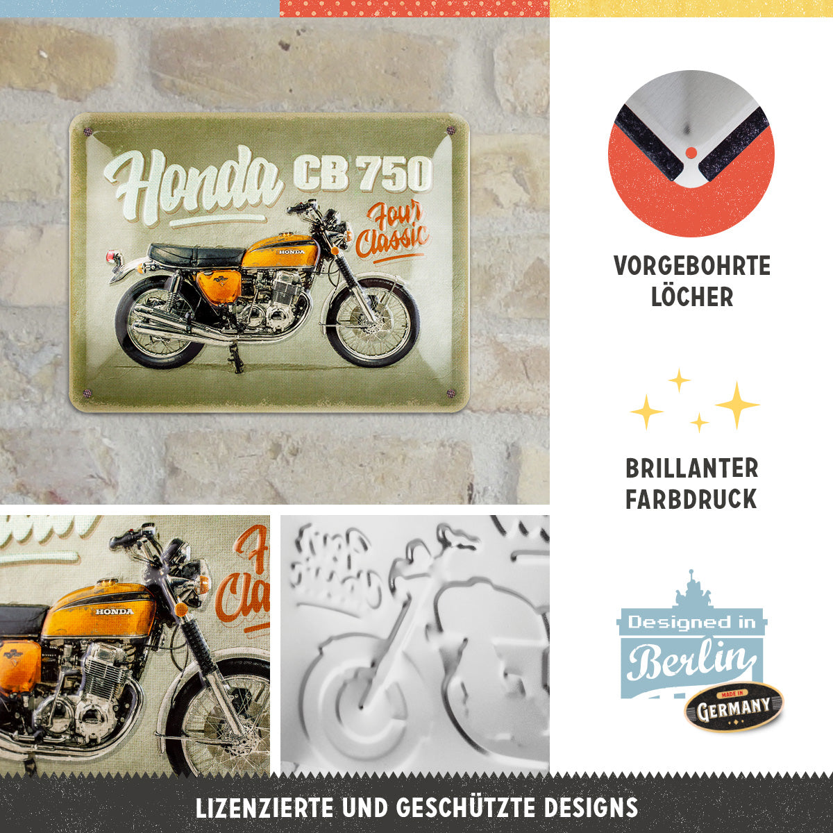 Honda MC - CB750 Four