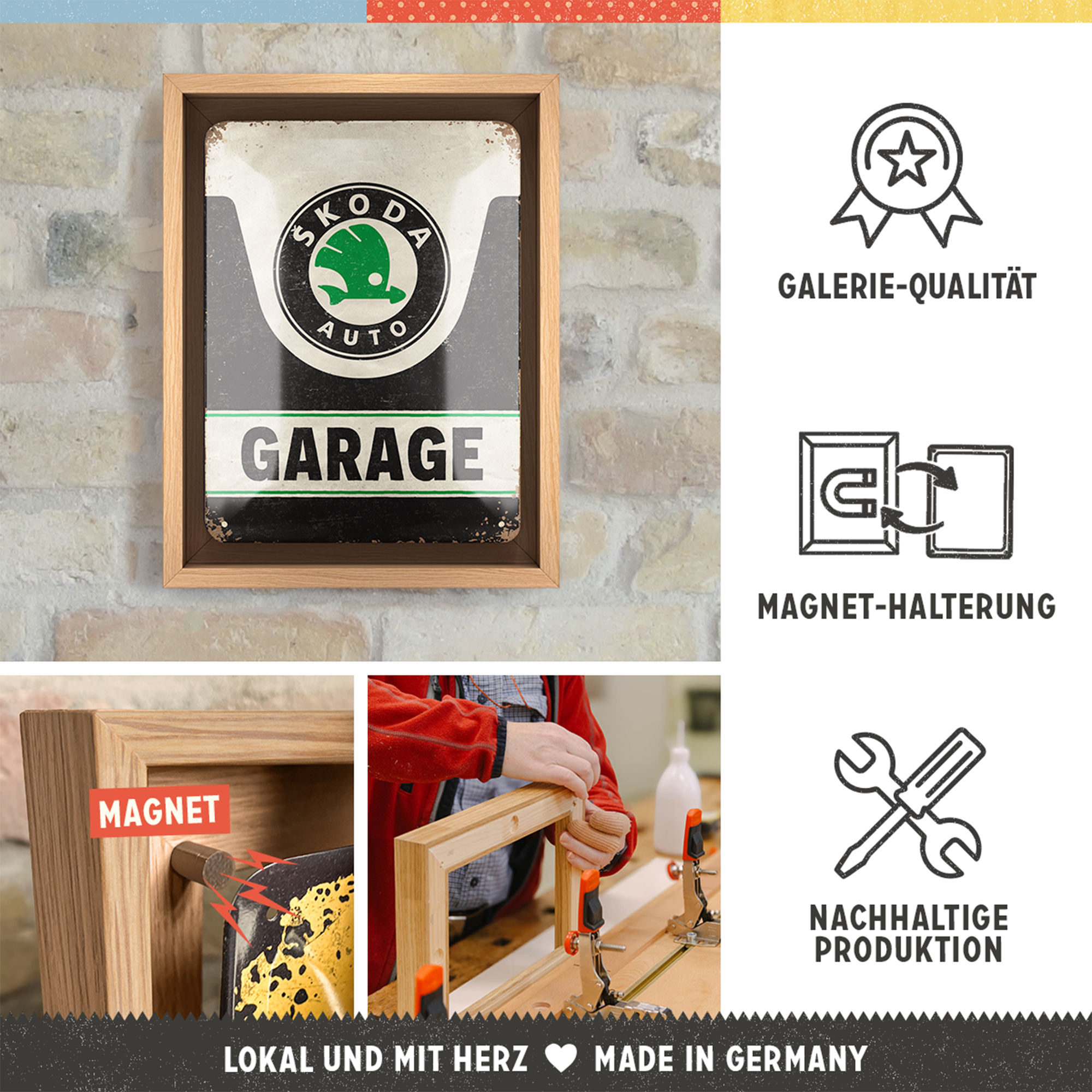 Skoda - Garage N-Frame S Edition