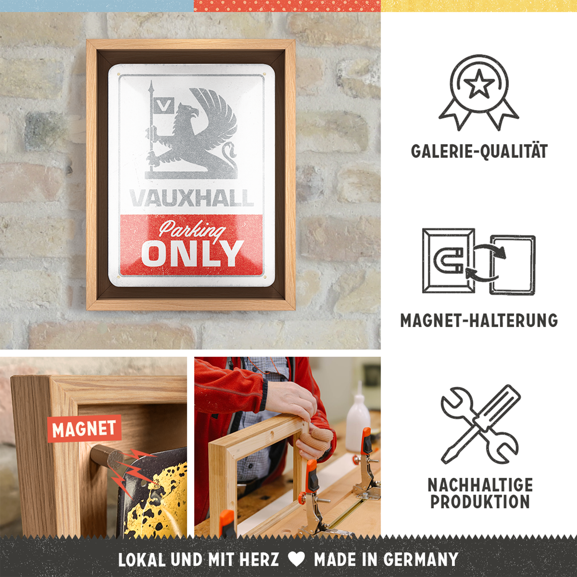 Vauxhall - Parking Only N-Frame S Edition