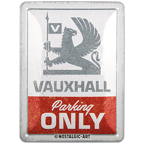 Vauxhall - Parking Only