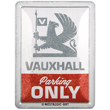 Vauxhall - Parking Only