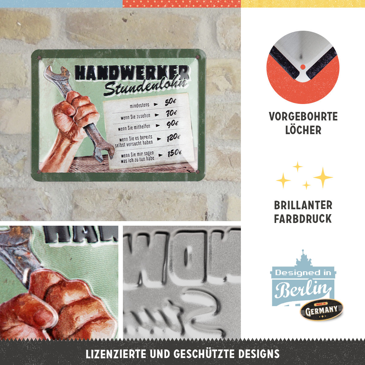 Handwerker Stundenlohn