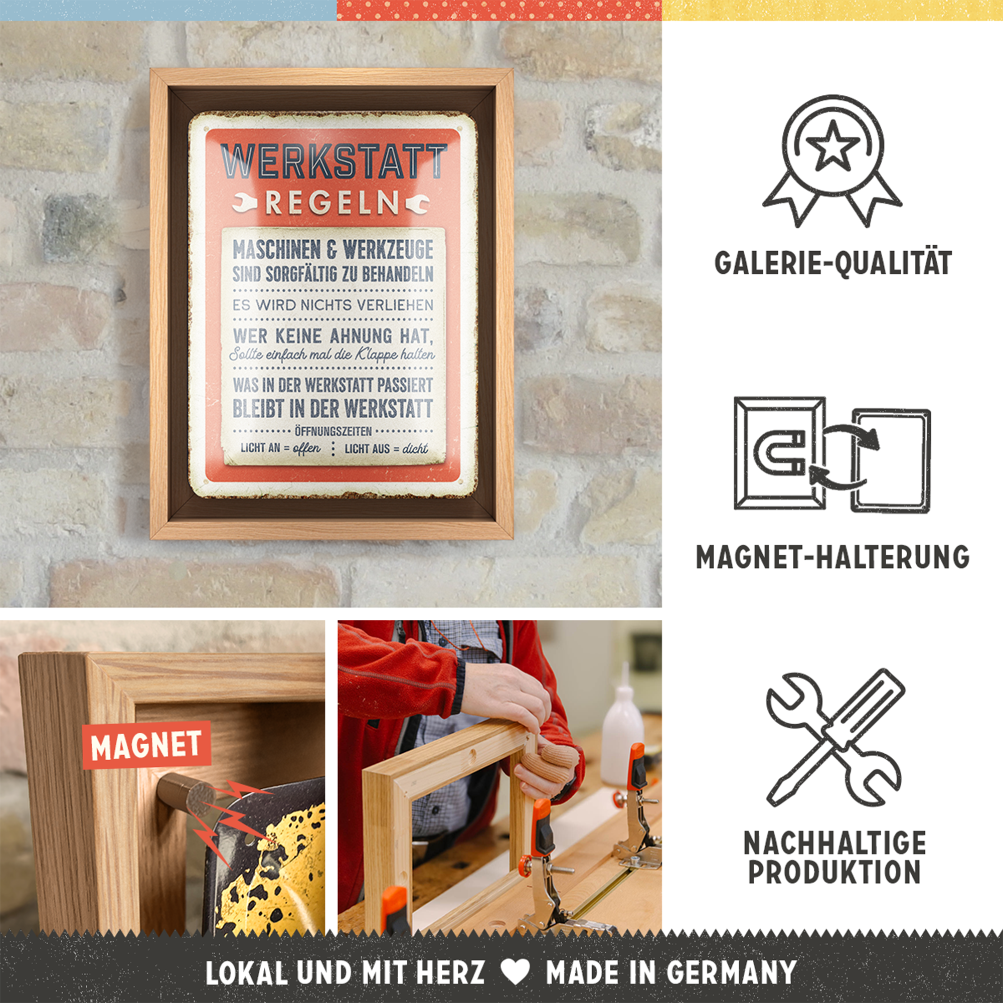 Werkstattregeln N-Frame S Edition